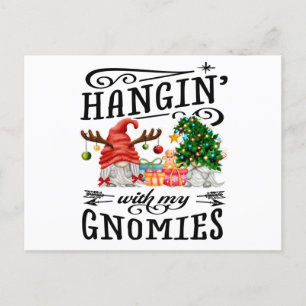 Carte Postale Panser Avec Mes Gnomies Gnome Noël