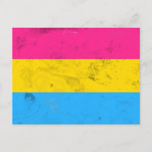 Carte Postale Pansexuel