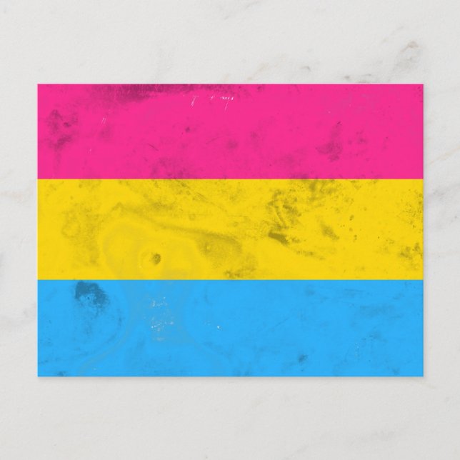 Carte Postale Pansexuel (Devant)