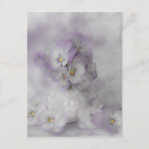 Carte Postale Pansies souples