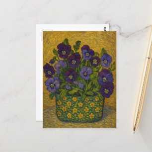 Carte postale Pansy