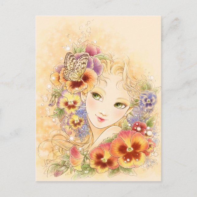 Carte postale Pansy (Devant)