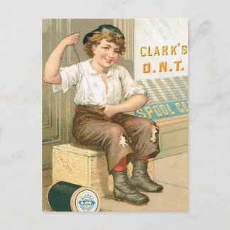 Carte Postale Pantalon à coudre pour garçon Clarks