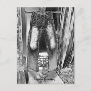 Carte Postale Pantalons World Tour