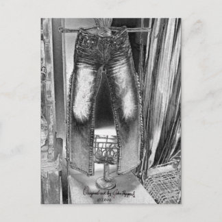 Carte Postale Pantalons World Tour