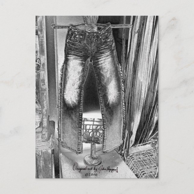 Carte Postale Pantalons World Tour (Devant)