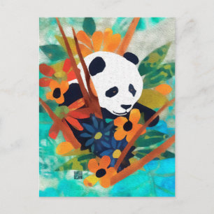 Carte Postale PANTASTIC BOUQUET Postcard