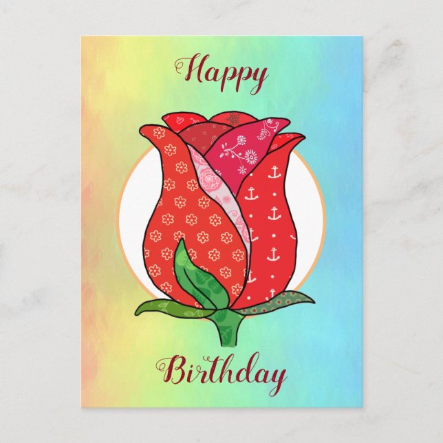 Carte Postale Panthaceae (Devant)