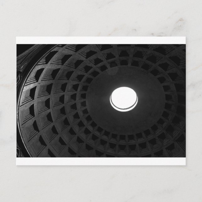 Carte Postale Pantheon Dome (Devant)