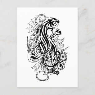 Carte Postale Panther