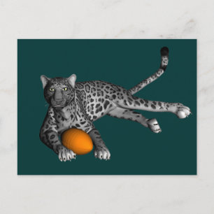 Carte Postale Panthère