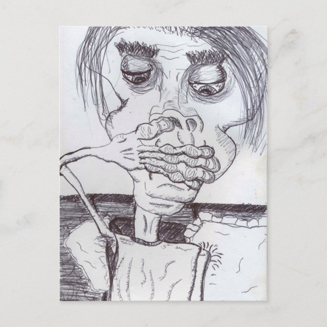 Carte Postale Panuthead Vs. Reflux (Devant)