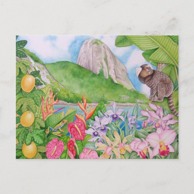 Carte Postale Pão de Açúcar (Devant)