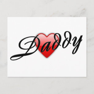 Carte Postale Papa