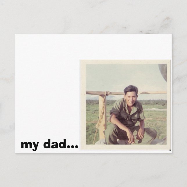 Carte Postale papa%20004, mon père... (Devant)