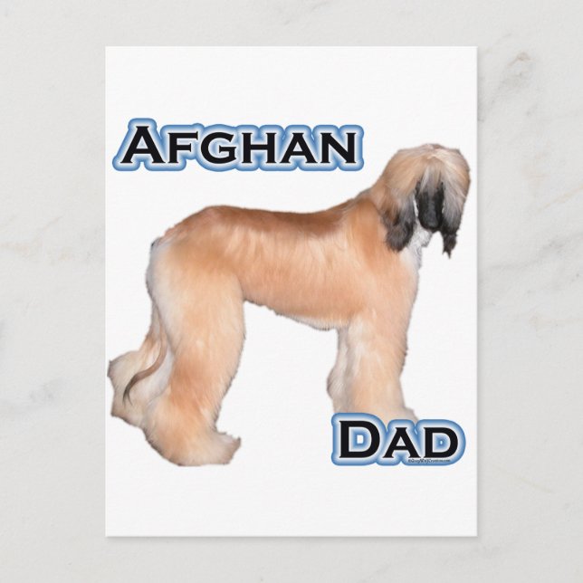 Carte Postale Papa afghan 4 (Devant)