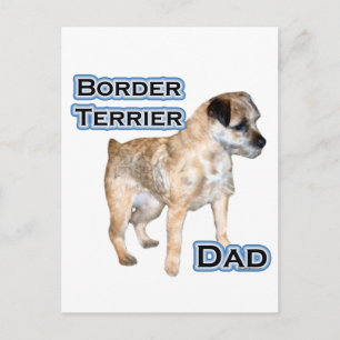 Carte Postale Papa Border Terrier 4