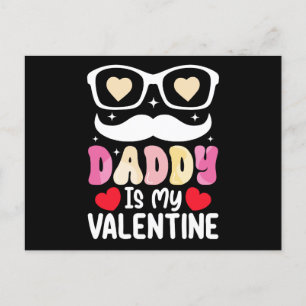 Carte Postale Papa Est Ma Saint Valentin Papa Famille Fils Fille