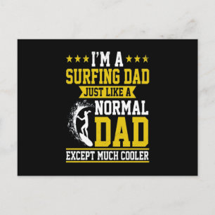 Carte Postale Papa Juste Like A Papa Normal