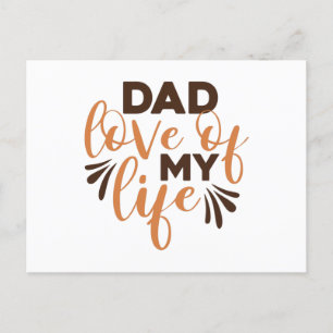 Carte Postale Papa Love of my Life