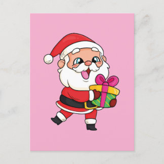 Carte Postale Papa noel