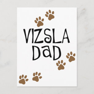 Carte Postale Papa Vizsla