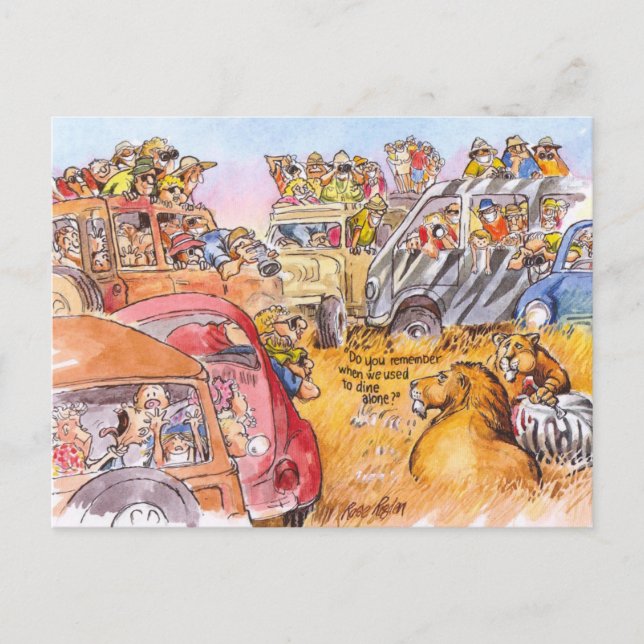 Carte Postale Paparazzi (Devant)