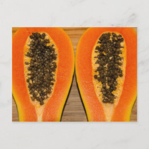 Carte Postale Papaya !