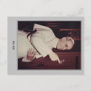 Carte postale Pape Pie XII