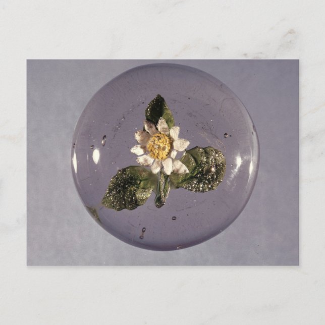 Carte Postale Paperweight, atelier Pantin, c.1850 (Devant)