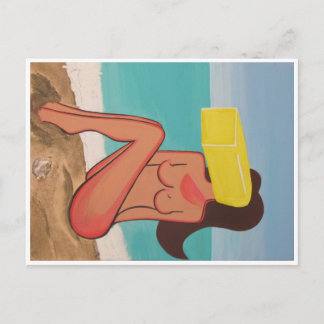 Carte postale Papier