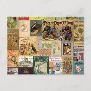 Carte Postale Papier à enveloppes - Livres pour enfants