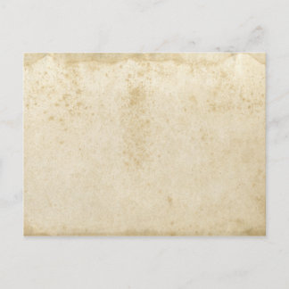 Carte postale Papier Antique Vierge