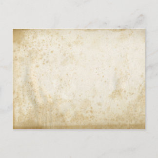 Carte postale Papier Antique Vierge