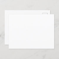 Papier carton postale standard semi-brillant pour