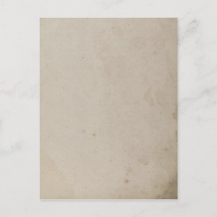 Carte Postale Papier Kraft Grungy Vieux