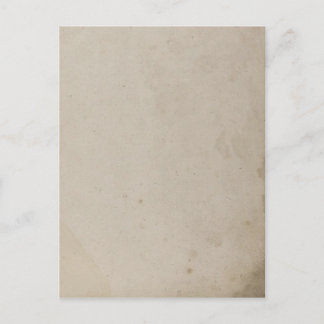 Carte Postale Papier Kraft Grungy Vieux