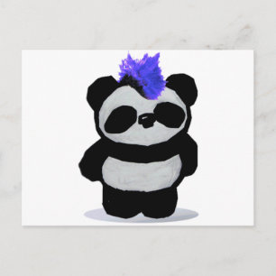 Carte Postale Papier Panda