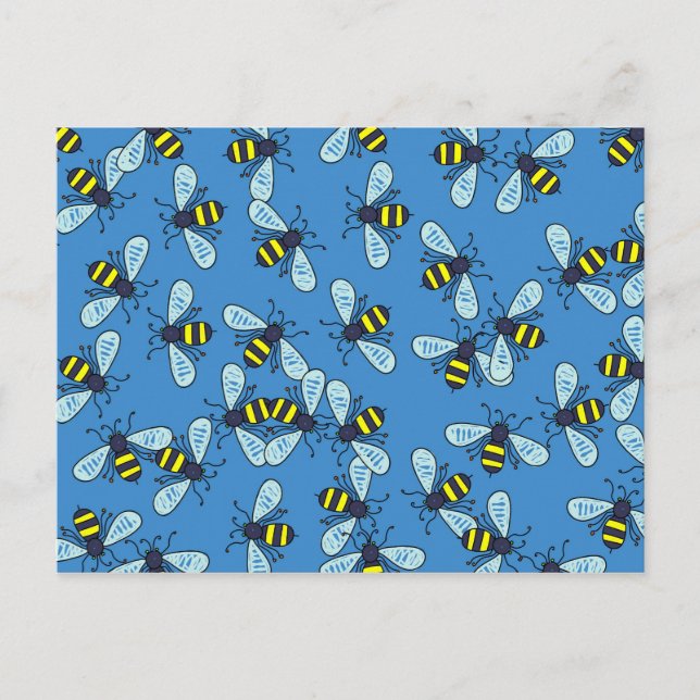 Carte Postale Papier peint (Devant)