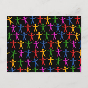 Carte Postale Papier peint