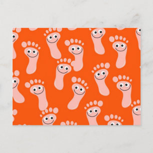 Carte Postale Papier peint Happy Feet