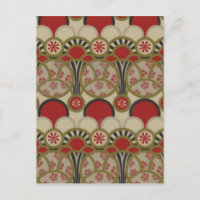Papier peint Vintage floral japonais