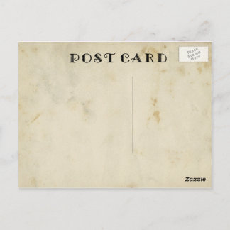 Carte Postale Papier Vieux Rustique Antique Vieux
