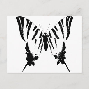 Carte Postale Papillon