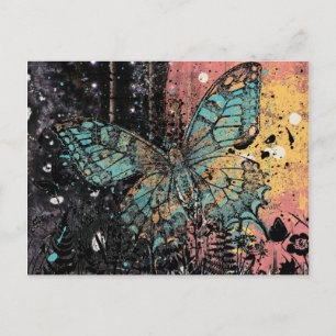 Carte Postale Papillon