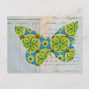Carte Postale Papillon