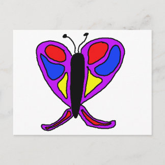 Carte Postale Papillon
