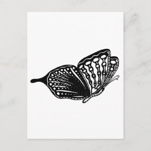 Carte Postale Papillon