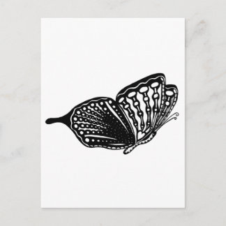 Carte Postale Papillon