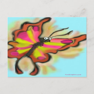 Carte Postale Papillon
